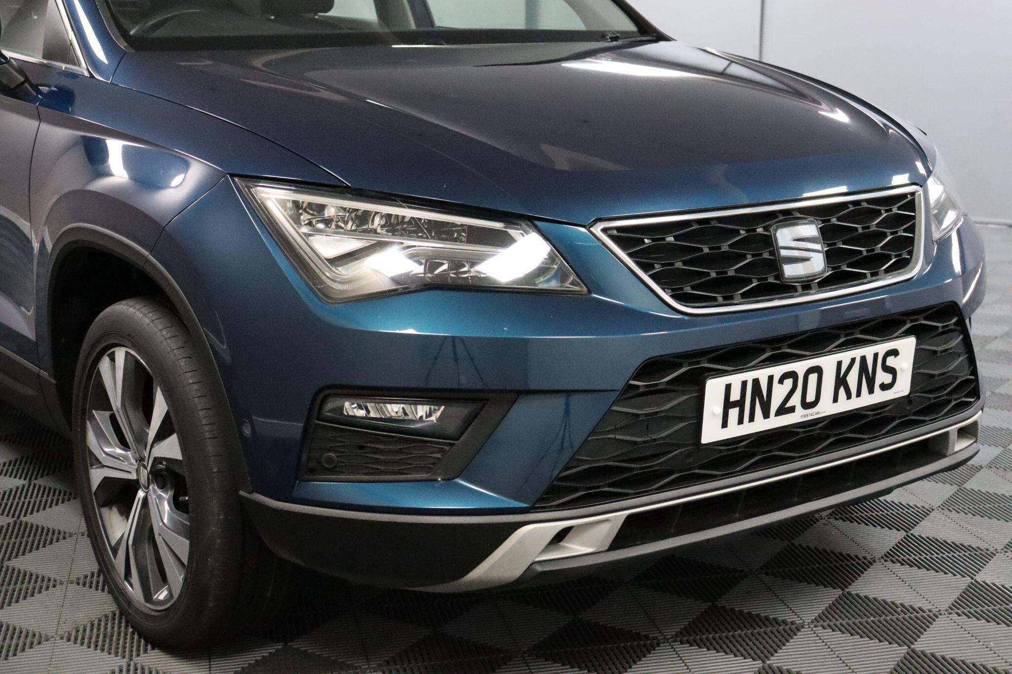 Seat Ateca view 26