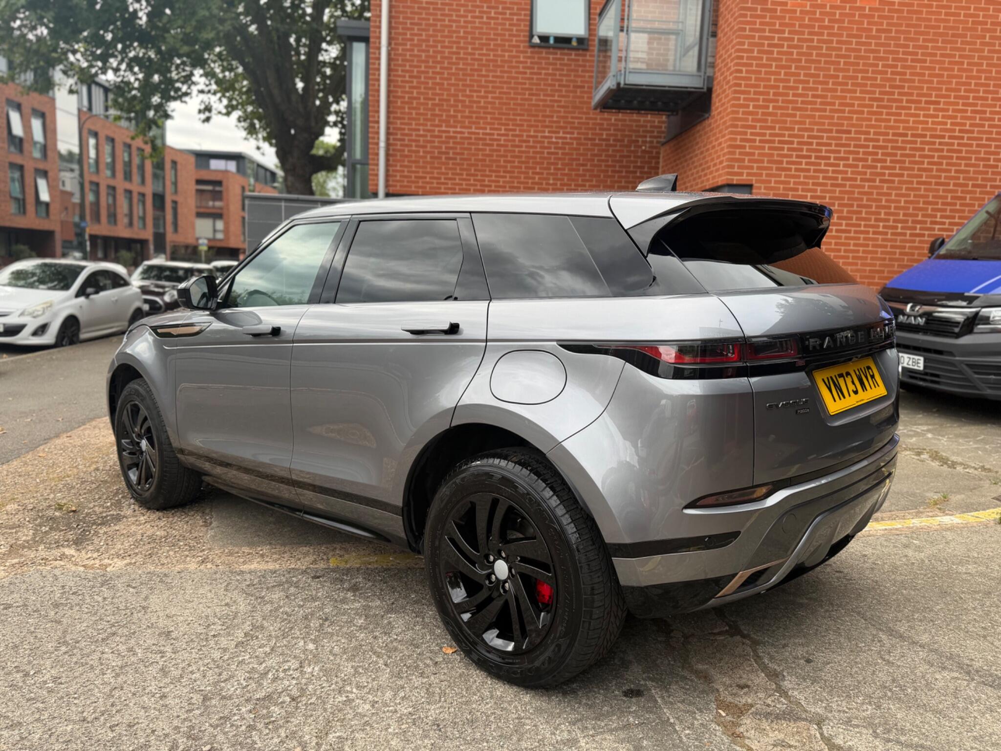 Land Rover Range Rover Evoque view 13