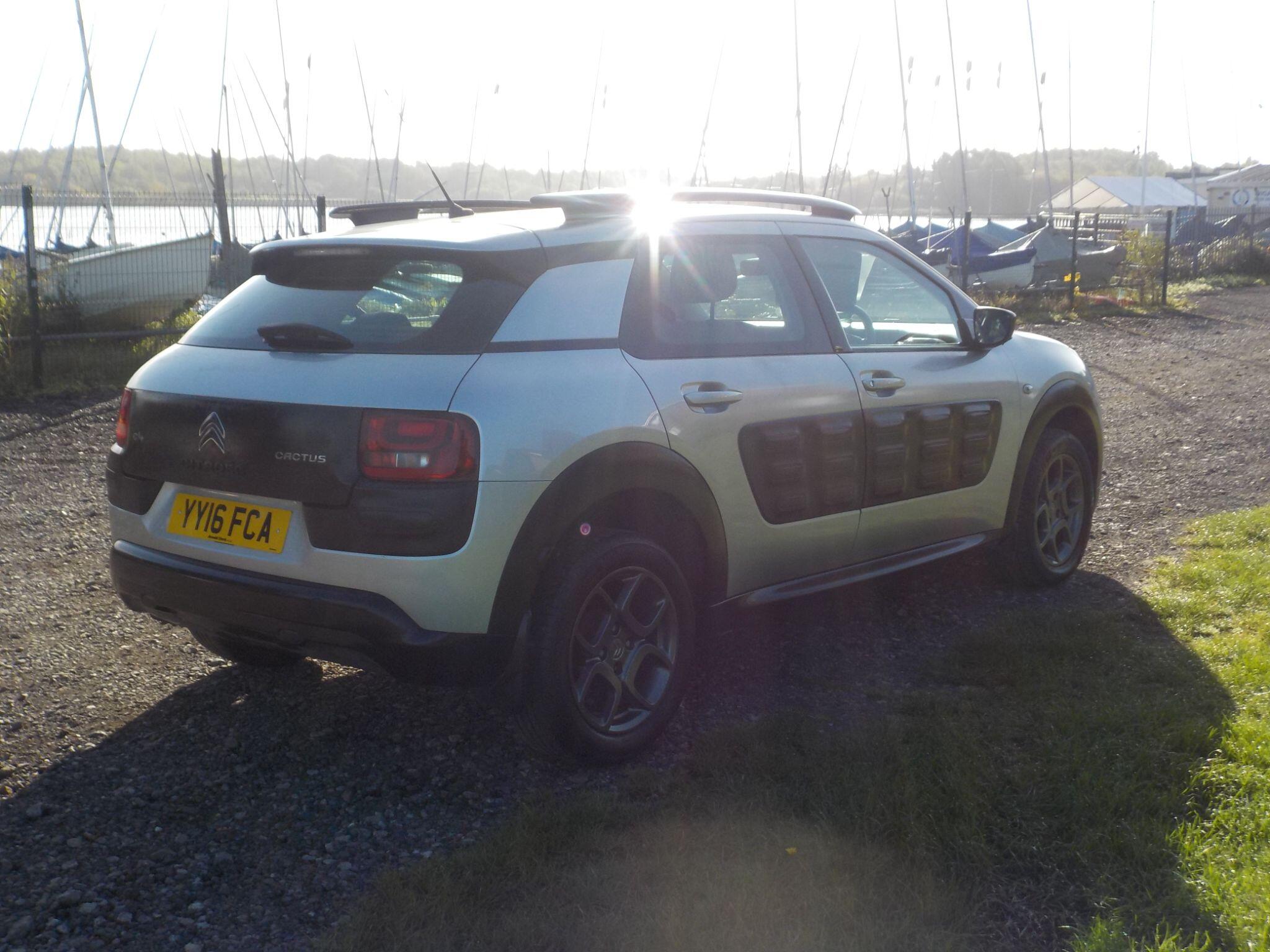 Citroen C4 Cactus 1.6 BlueHDi Feel Euro 6 5dr