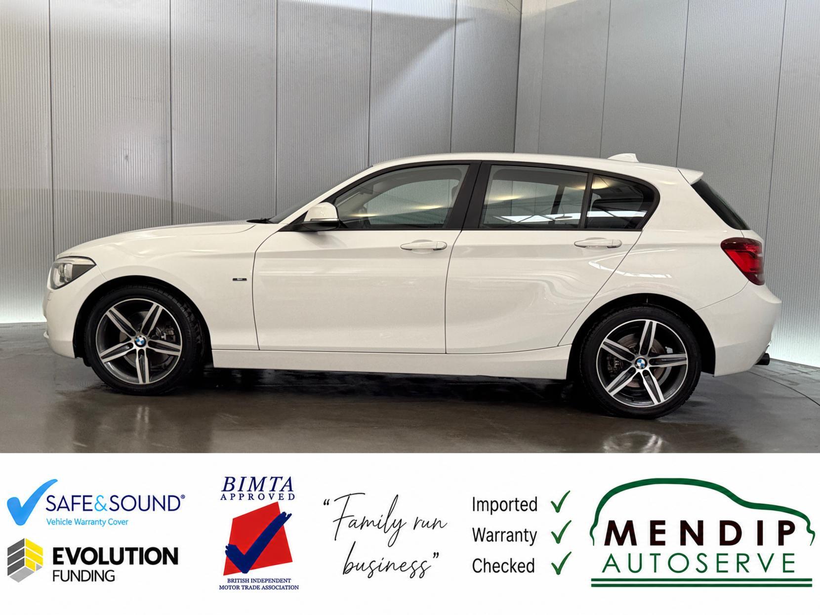 BMW 1 Series view 7