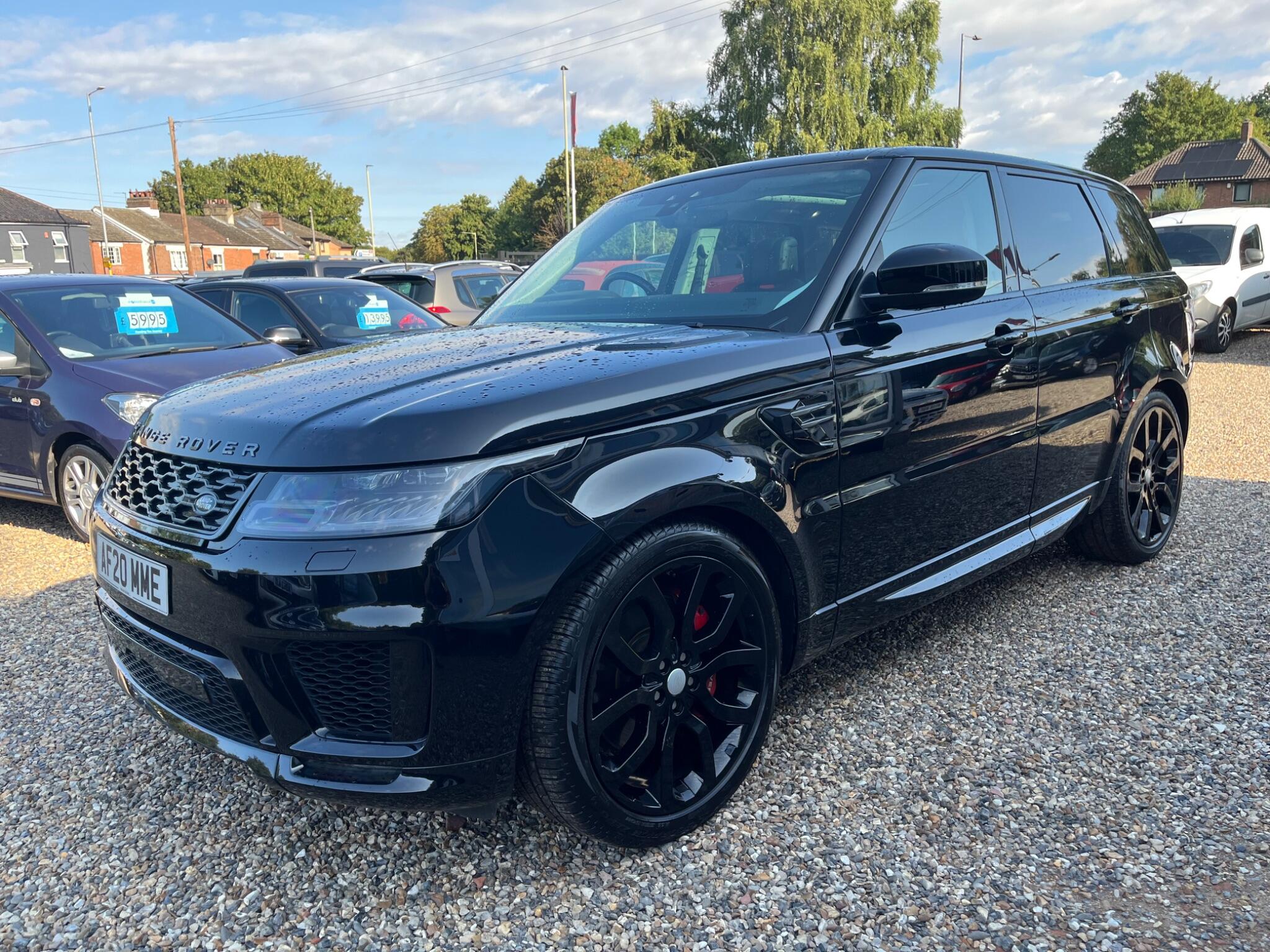 Land Rover Range Rover Sport view 10