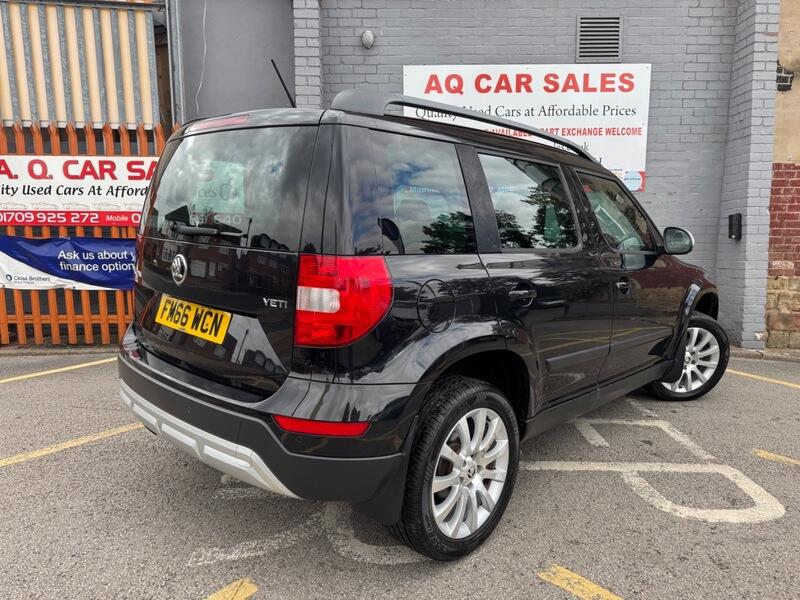 Skoda Yeti view 7