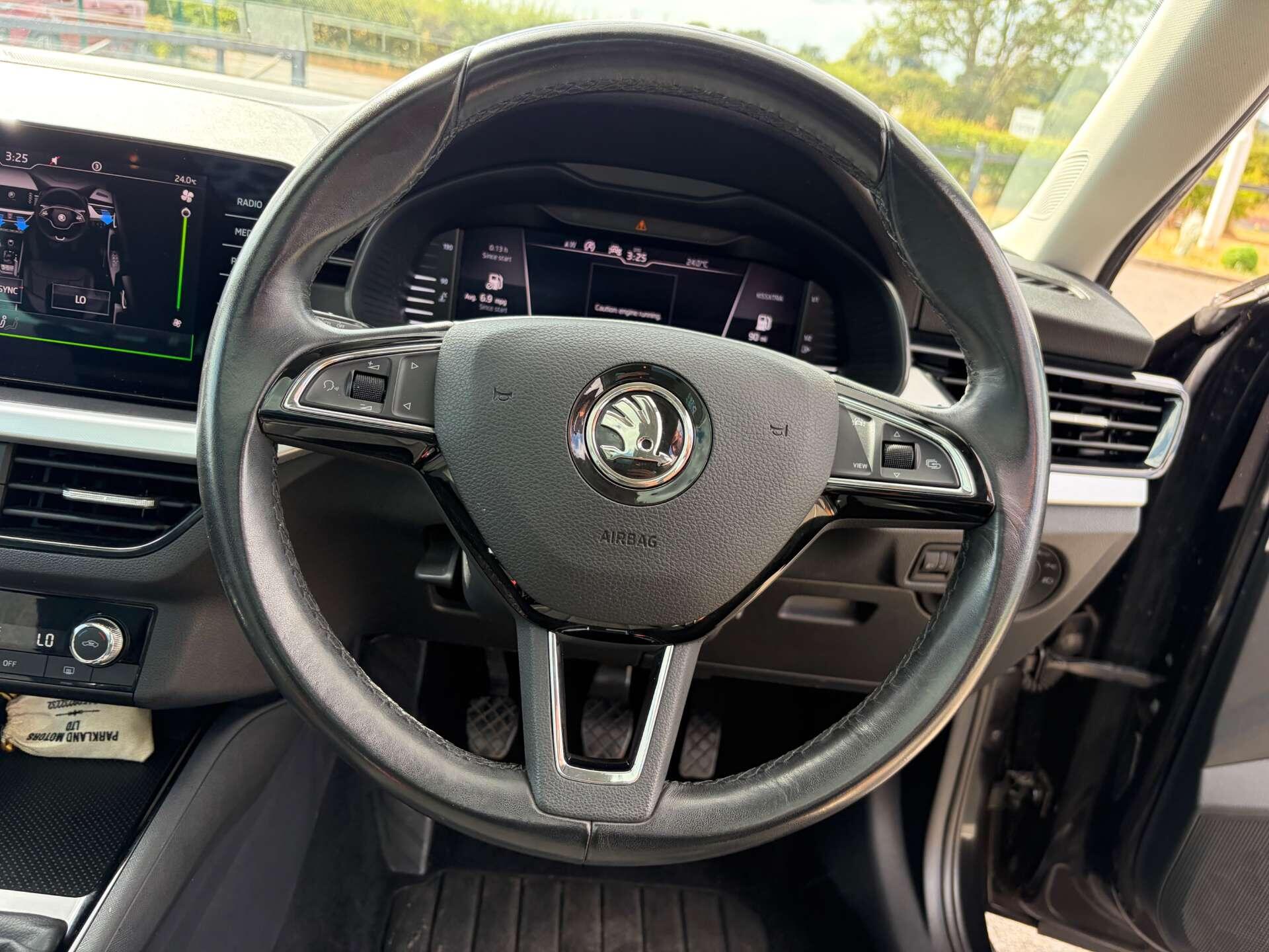 Skoda Kamiq view 38