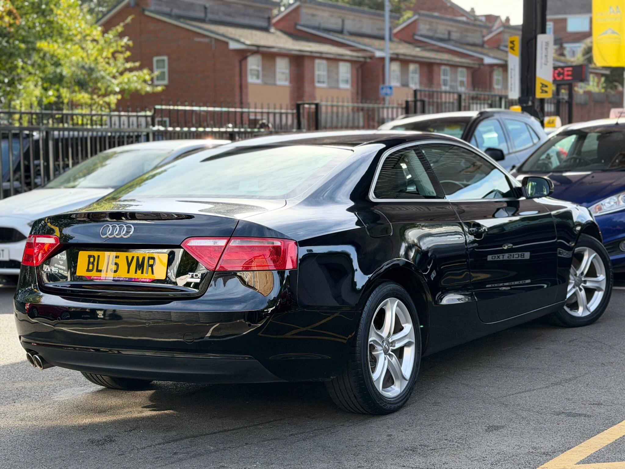 Audi A5 view 3