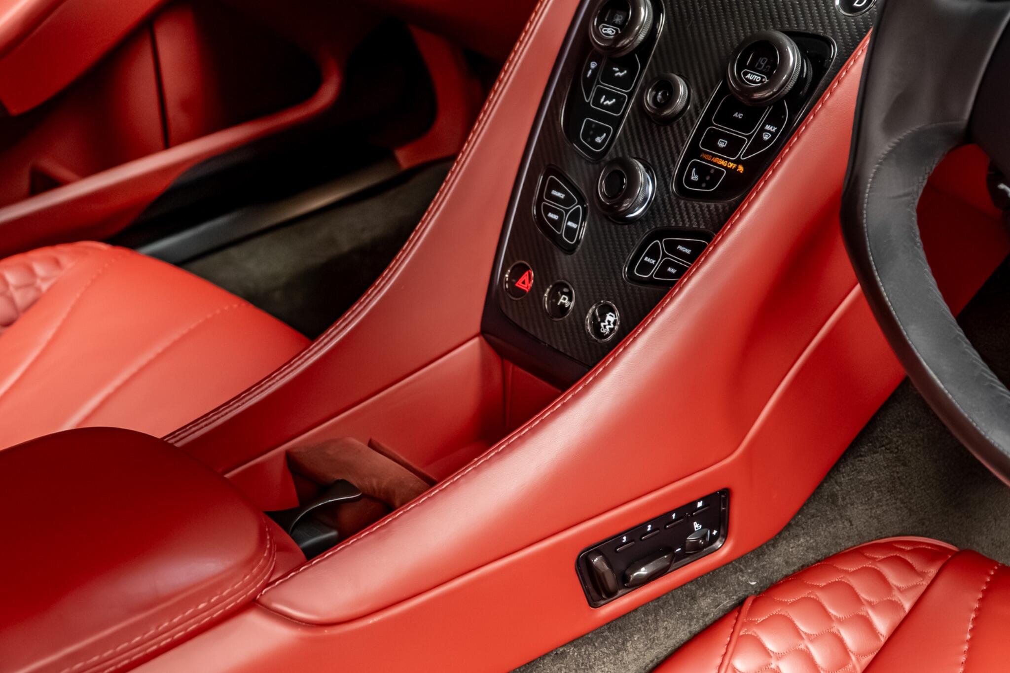 Aston Martin Vanquish view 34