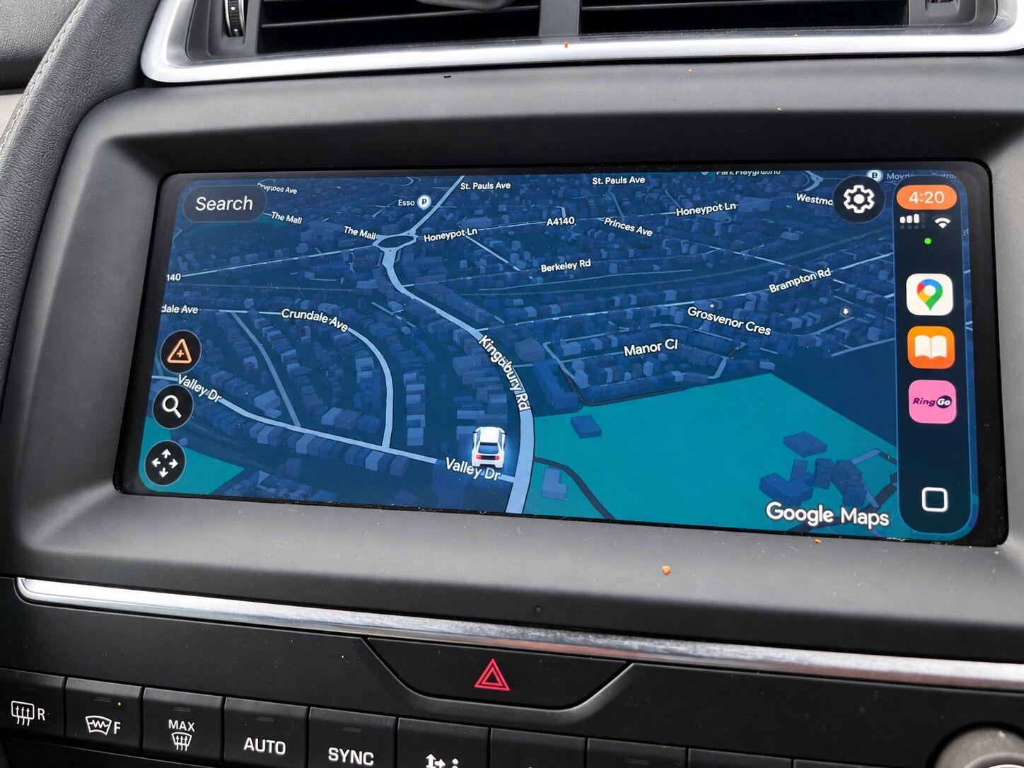 Jaguar E-Pace view 24