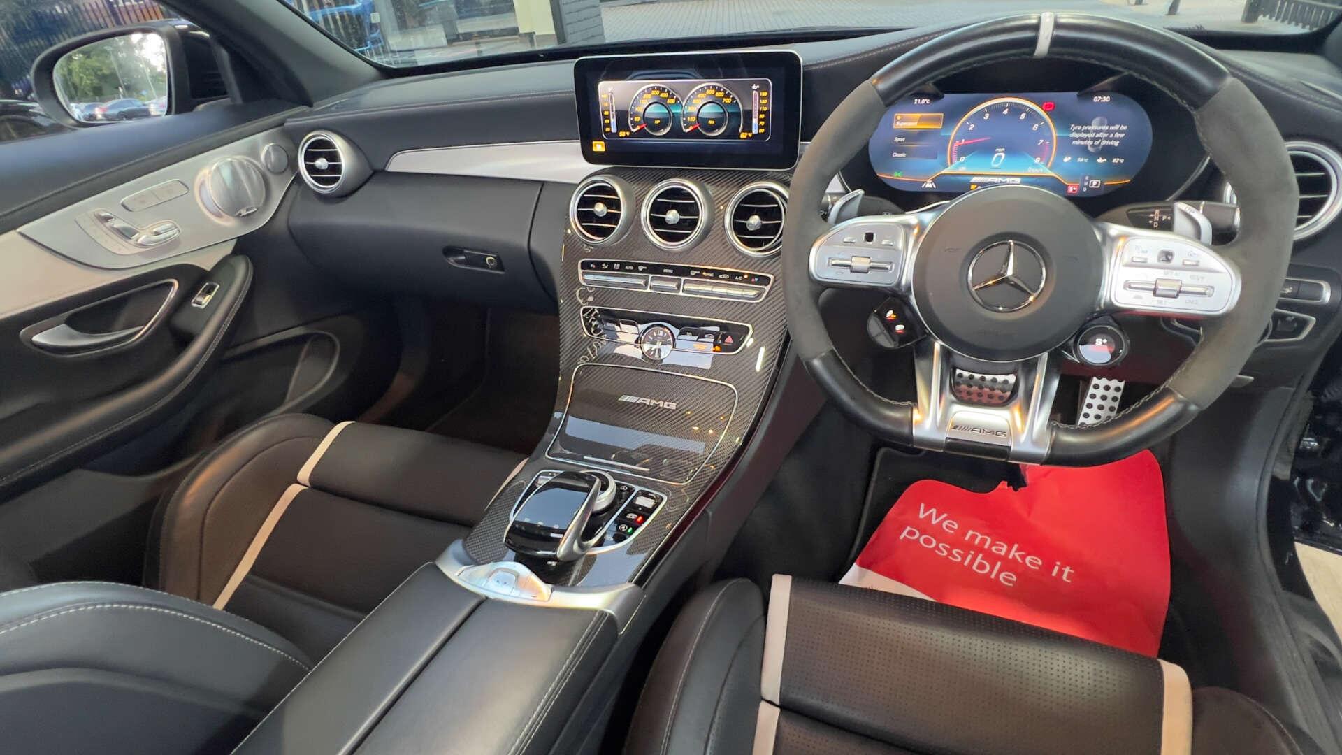 Mercedes-Benz C Class view 54