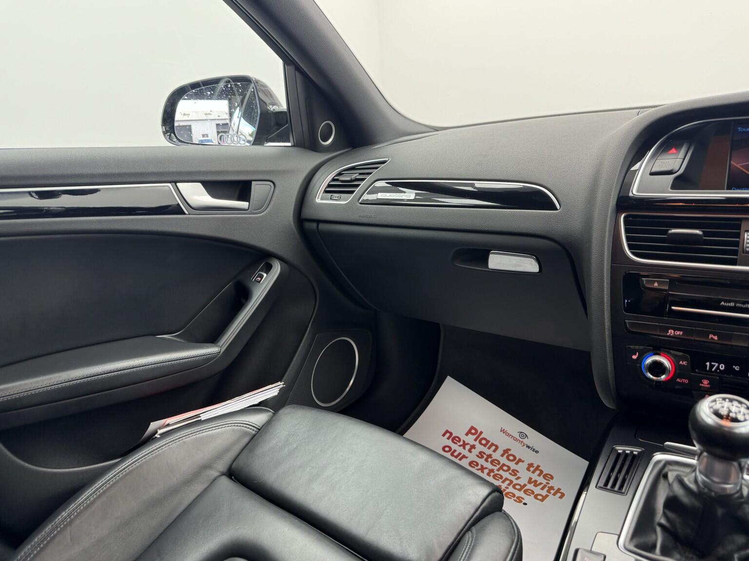 Audi A4 view 29