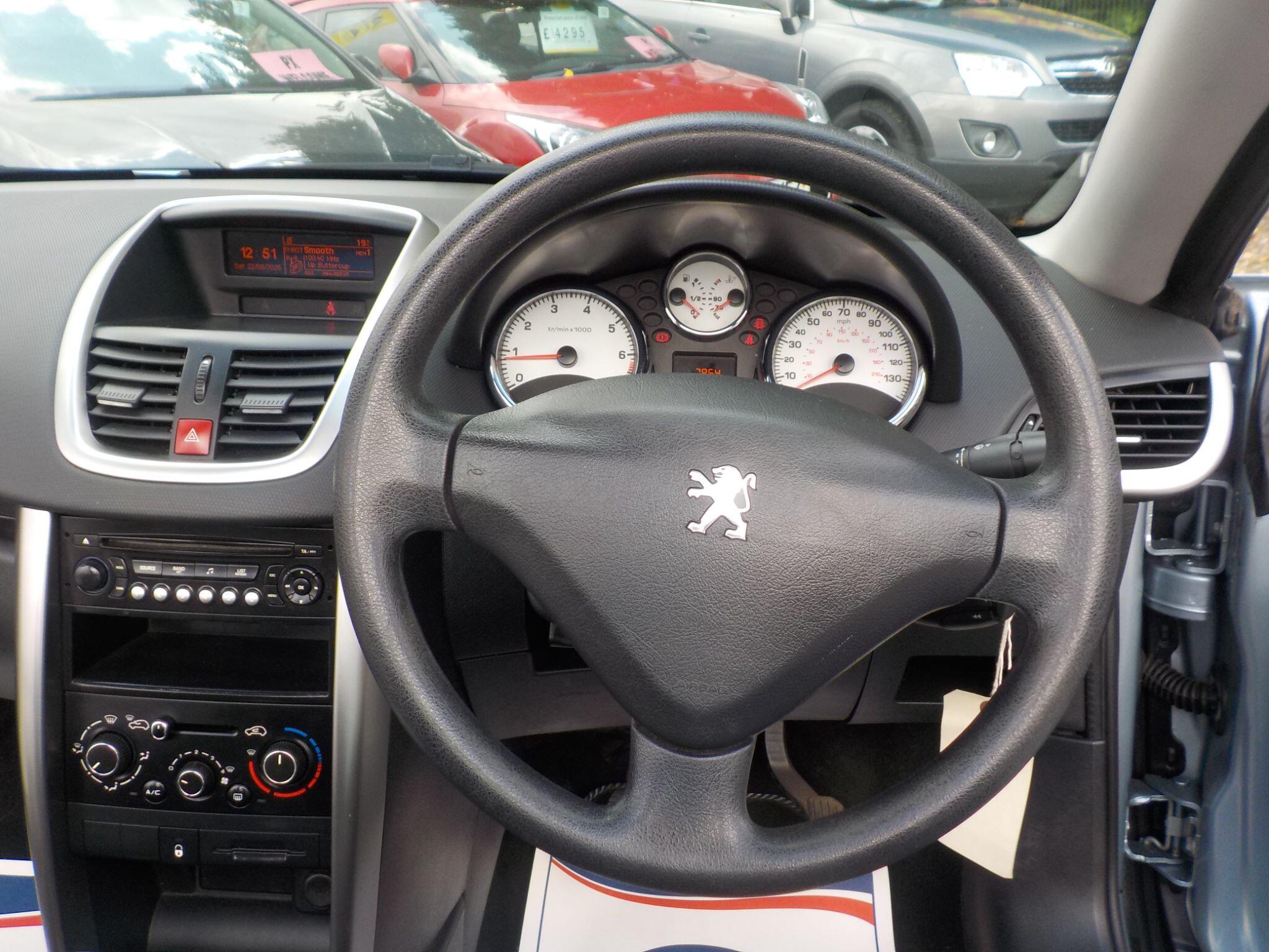 Peugeot 207 CC 1.6 VTi Sport Euro 5 2dr