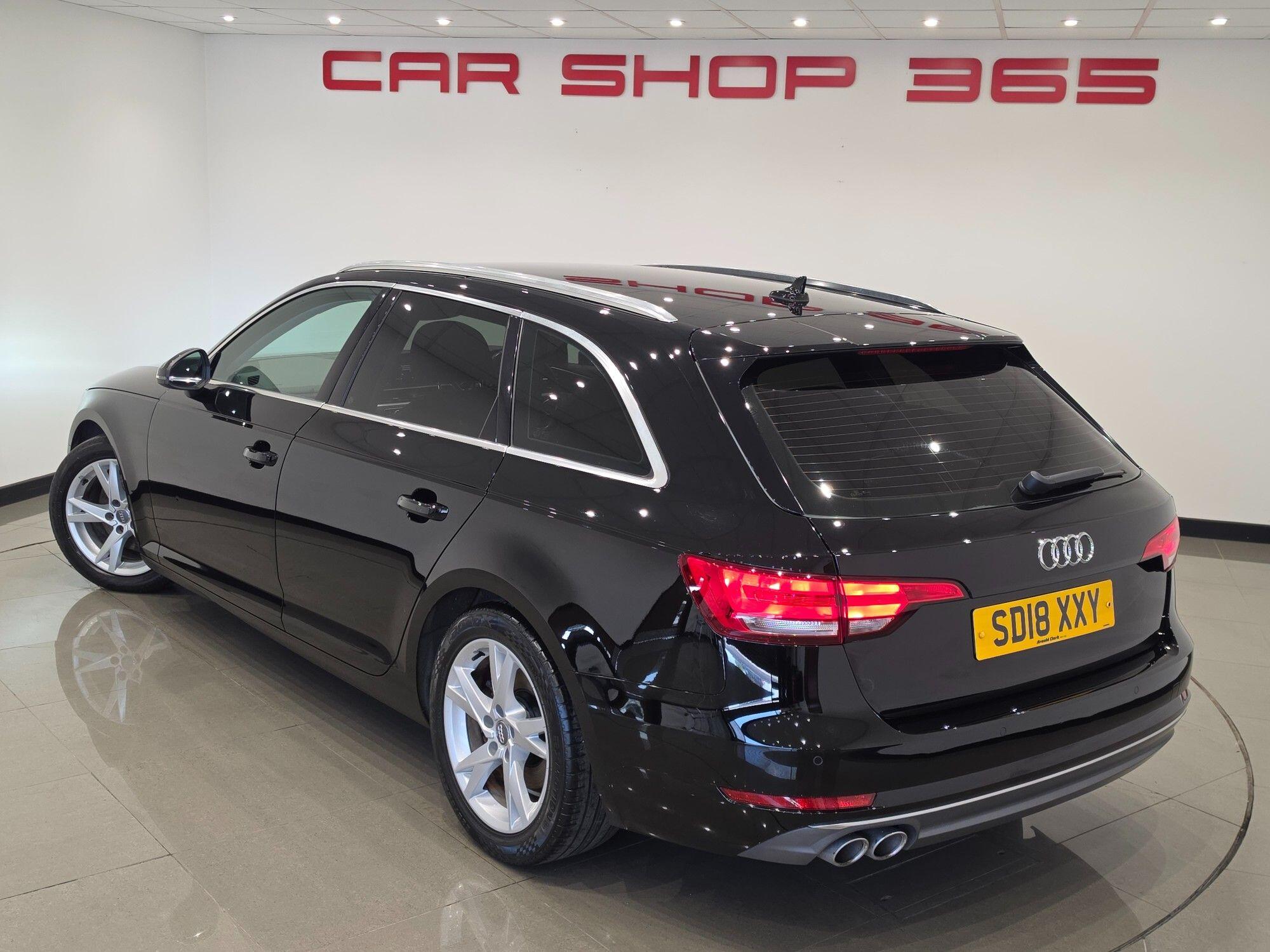 Audi A4 view 12