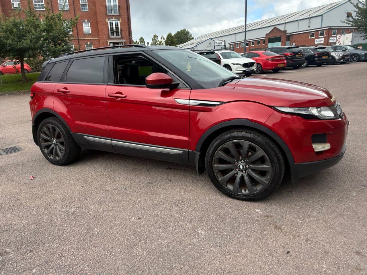 Land Rover Range Rover Evoque view 44