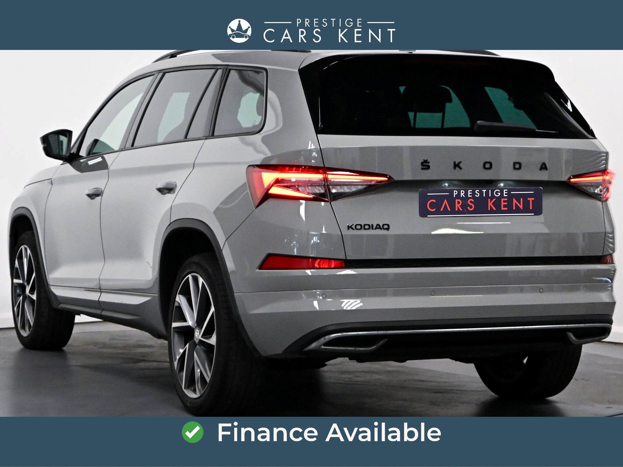 Skoda Kodiaq view 3
