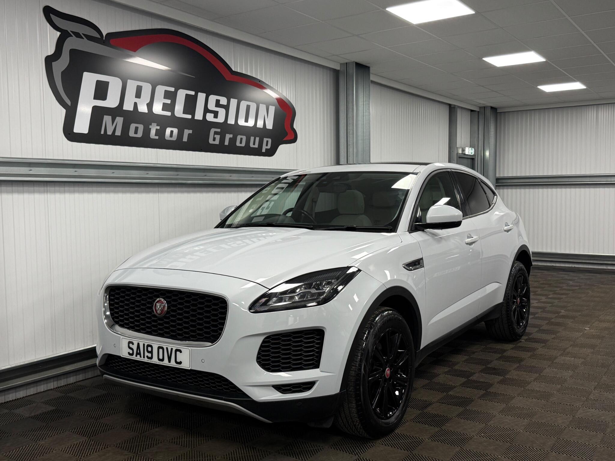 Jaguar E-Pace view 5