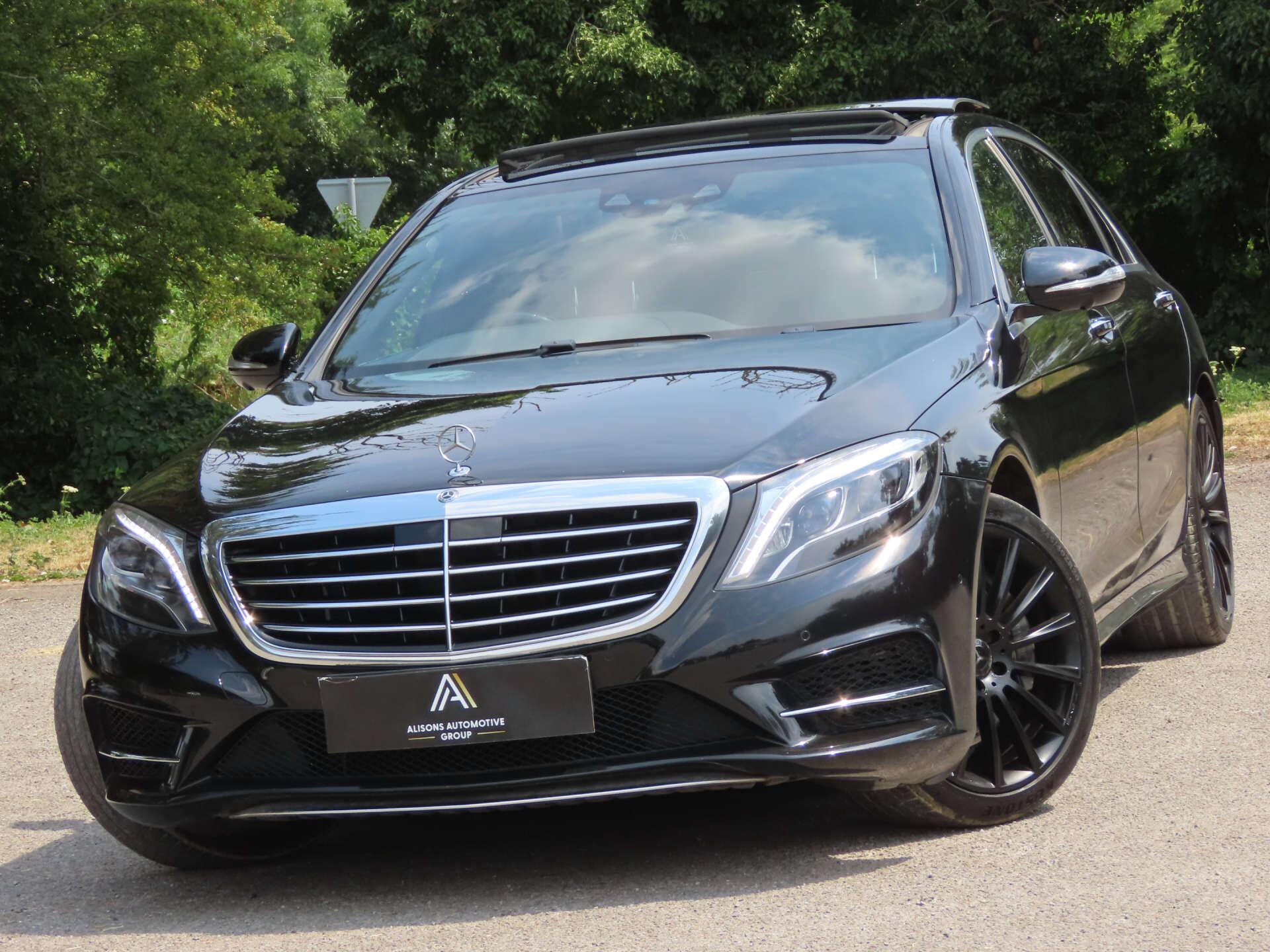 Mercedes-Benz S-Class view 2