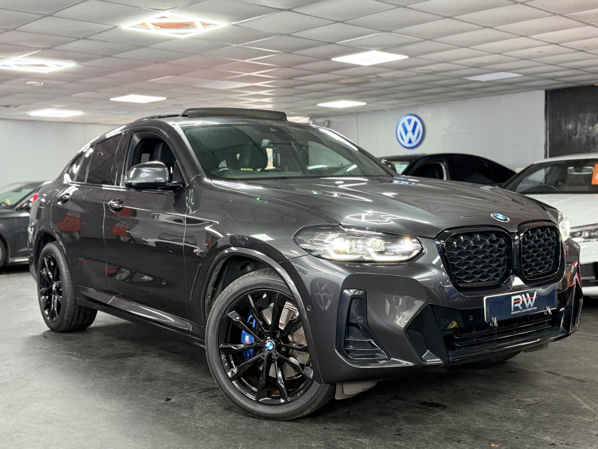 2022 BMW X4 in Grey for sale