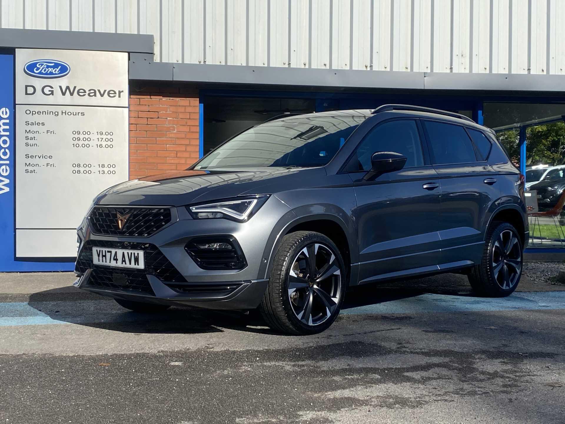 CUPRA Ateca