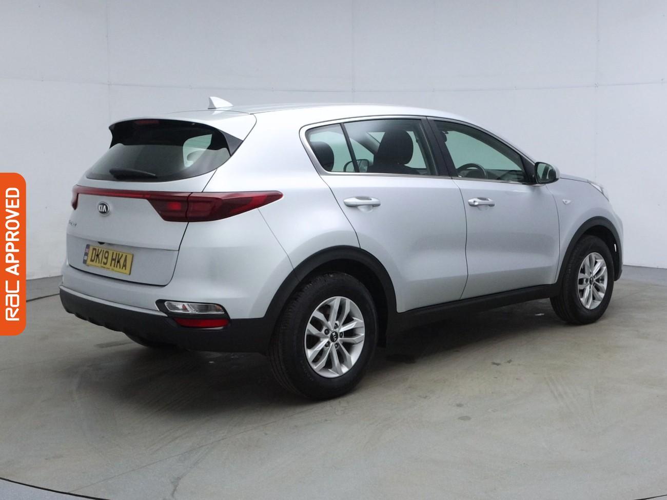 Kia Sportage view 28