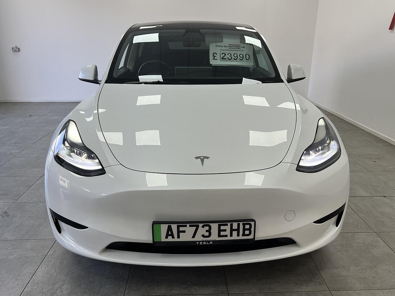 Tesla Model Y view 7