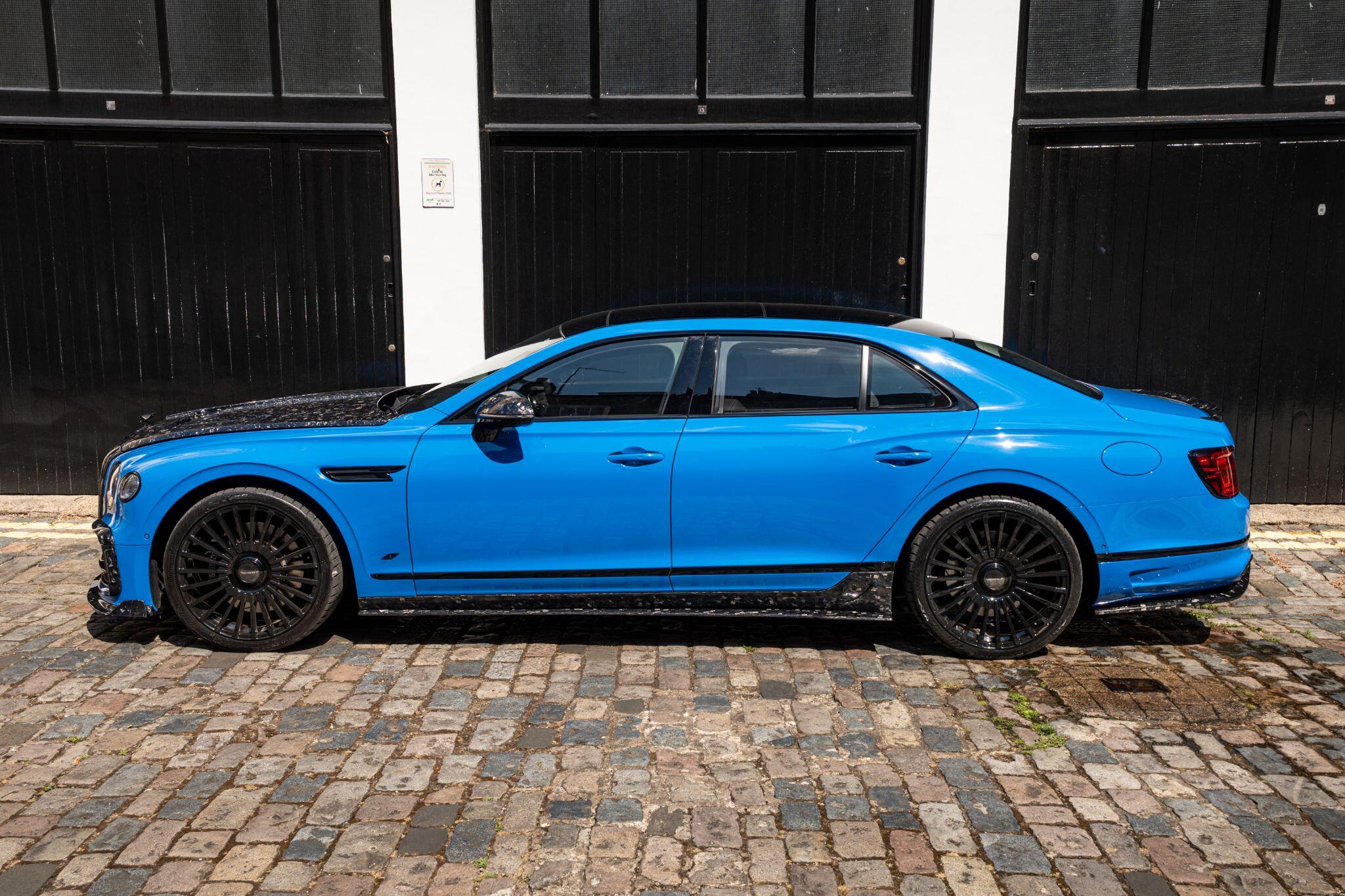 Bentley Flying Spur view 10