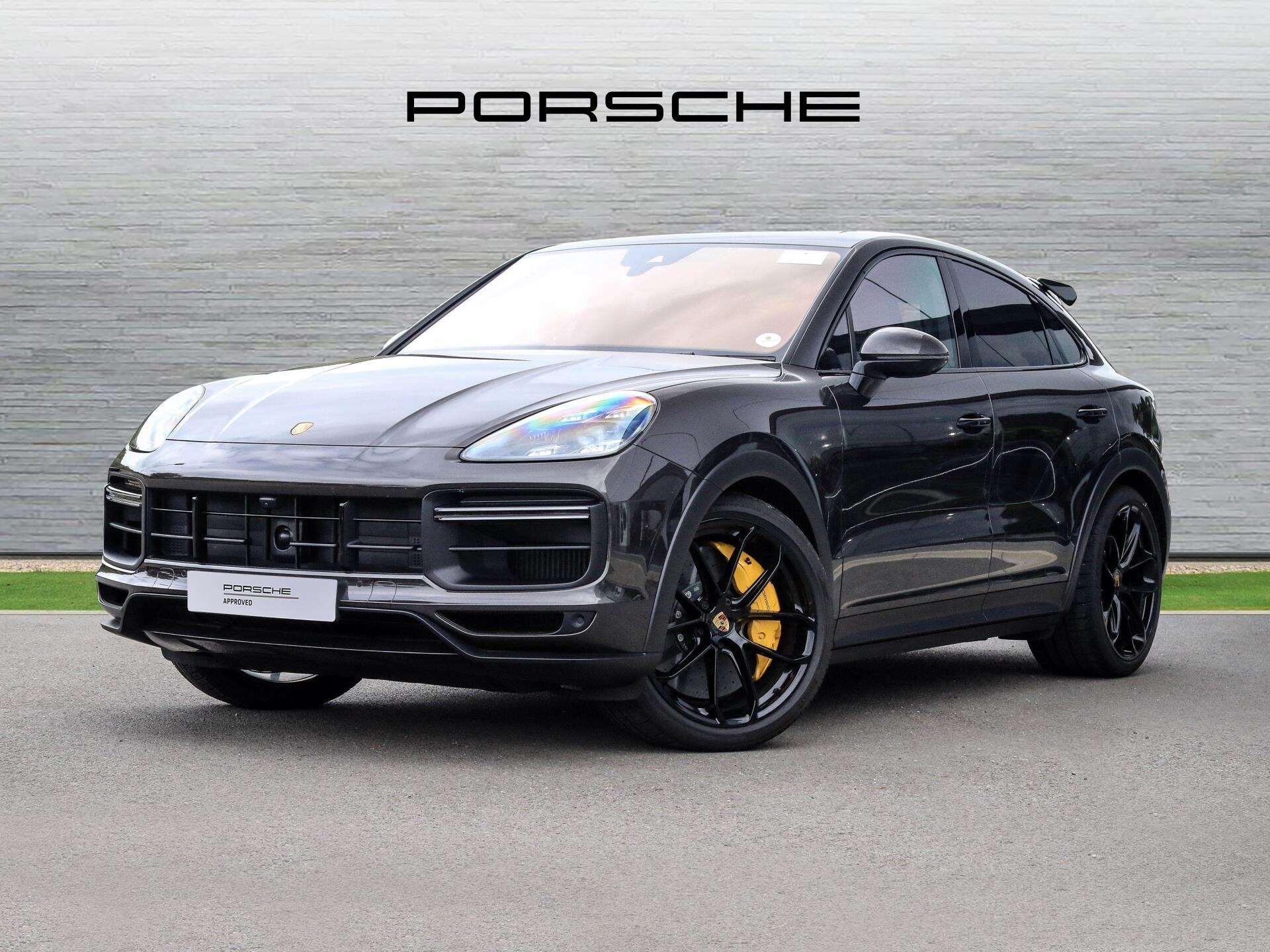 Porsche Cayenne view 2