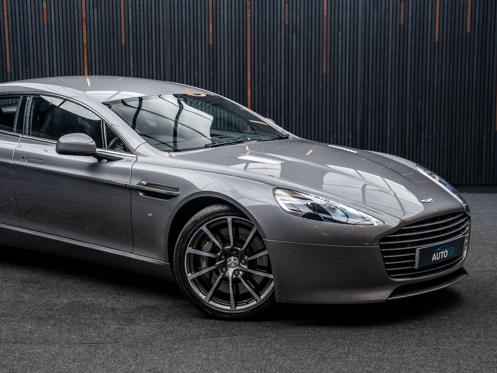 Aston Martin Rapide view 9
