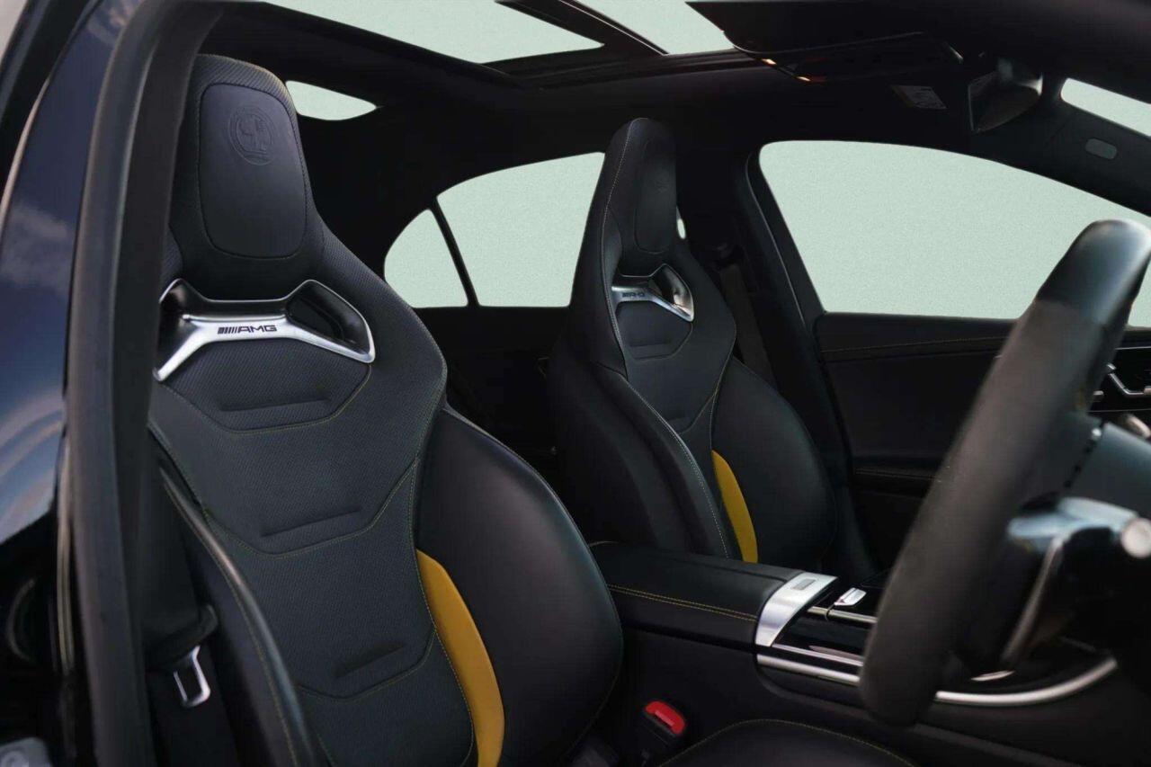 Mercedes-Benz C-Class view 2
