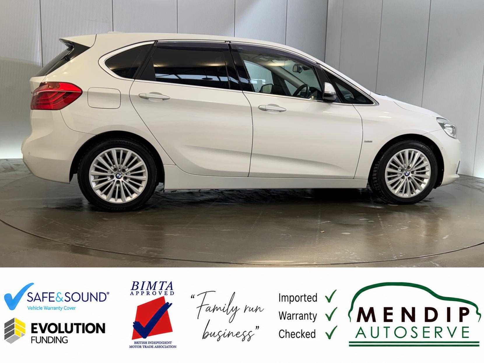 BMW 2 Series Active Tourer view 28