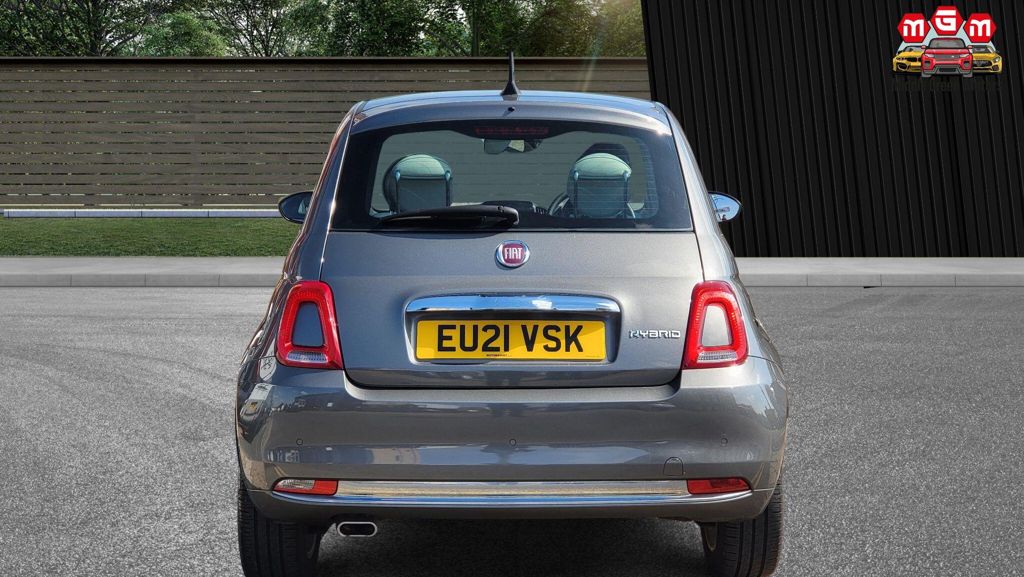 Fiat 500 view 8