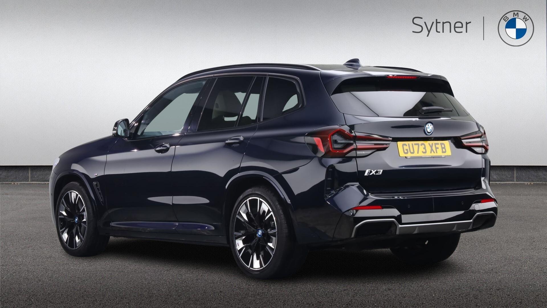 BMW Ix3 view 2