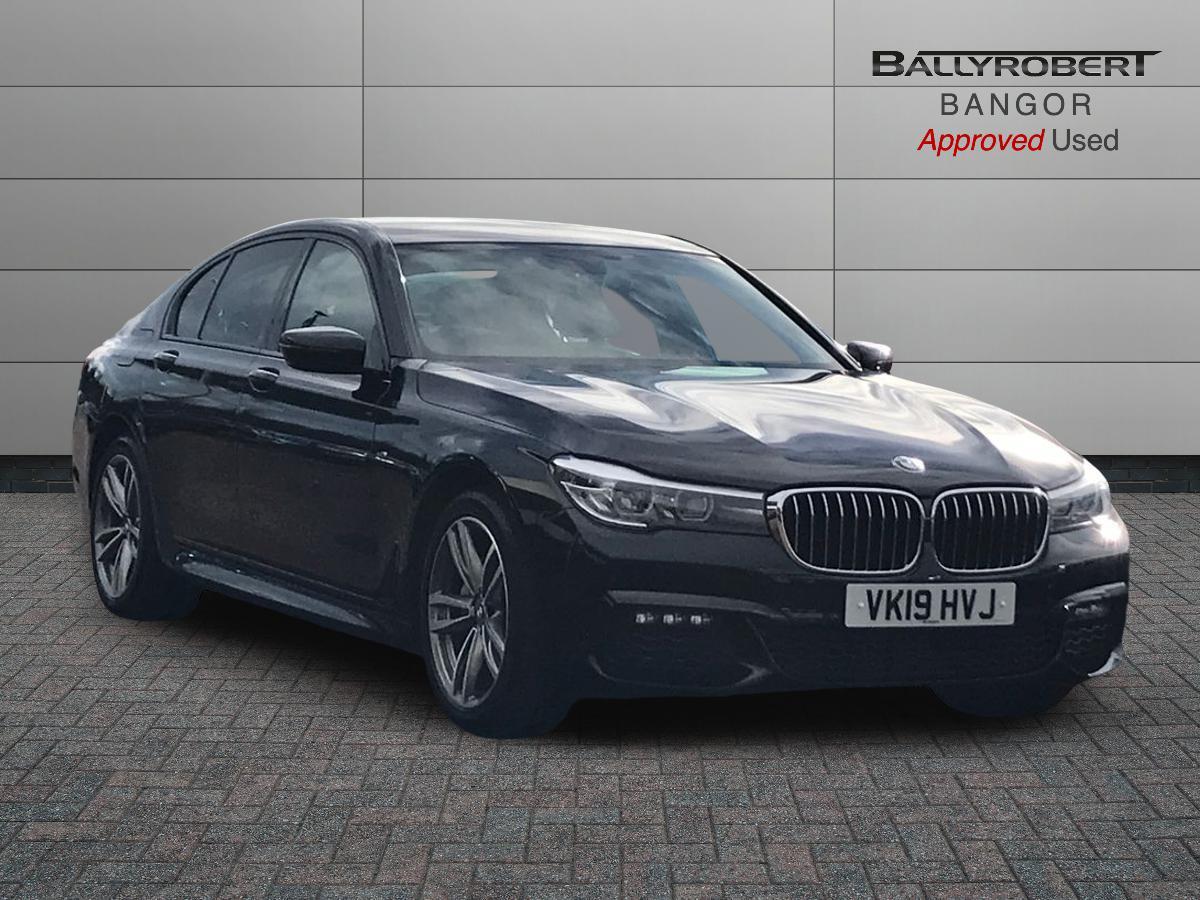 2019 BMW 7 Series in Black for sale