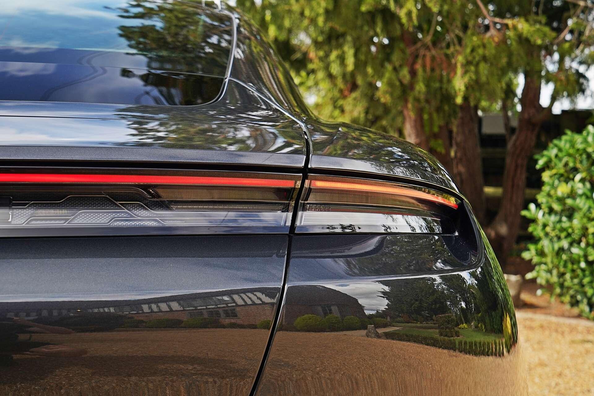 Porsche Taycan view 6