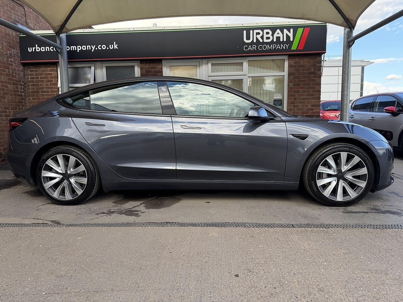 Tesla Model 3 view 7
