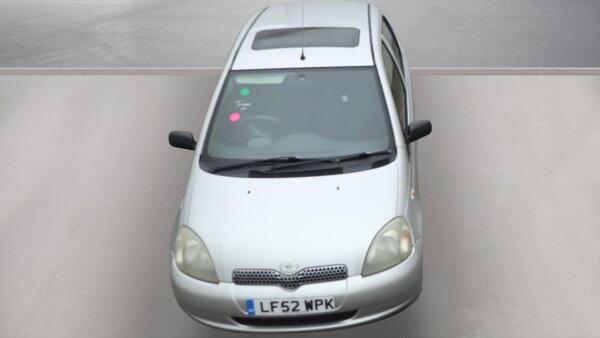 Toyota Yaris view 7