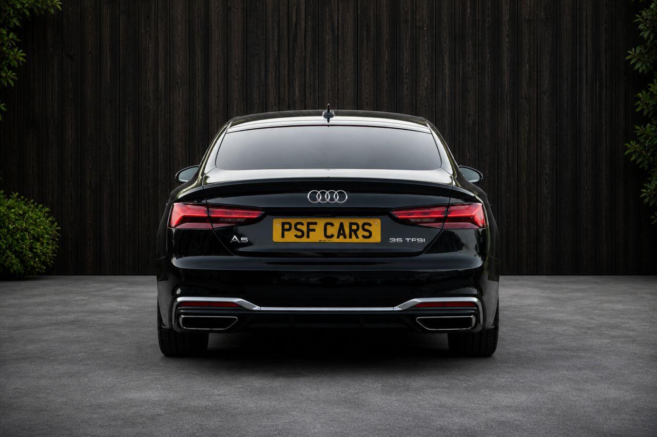 Audi A5 view 9