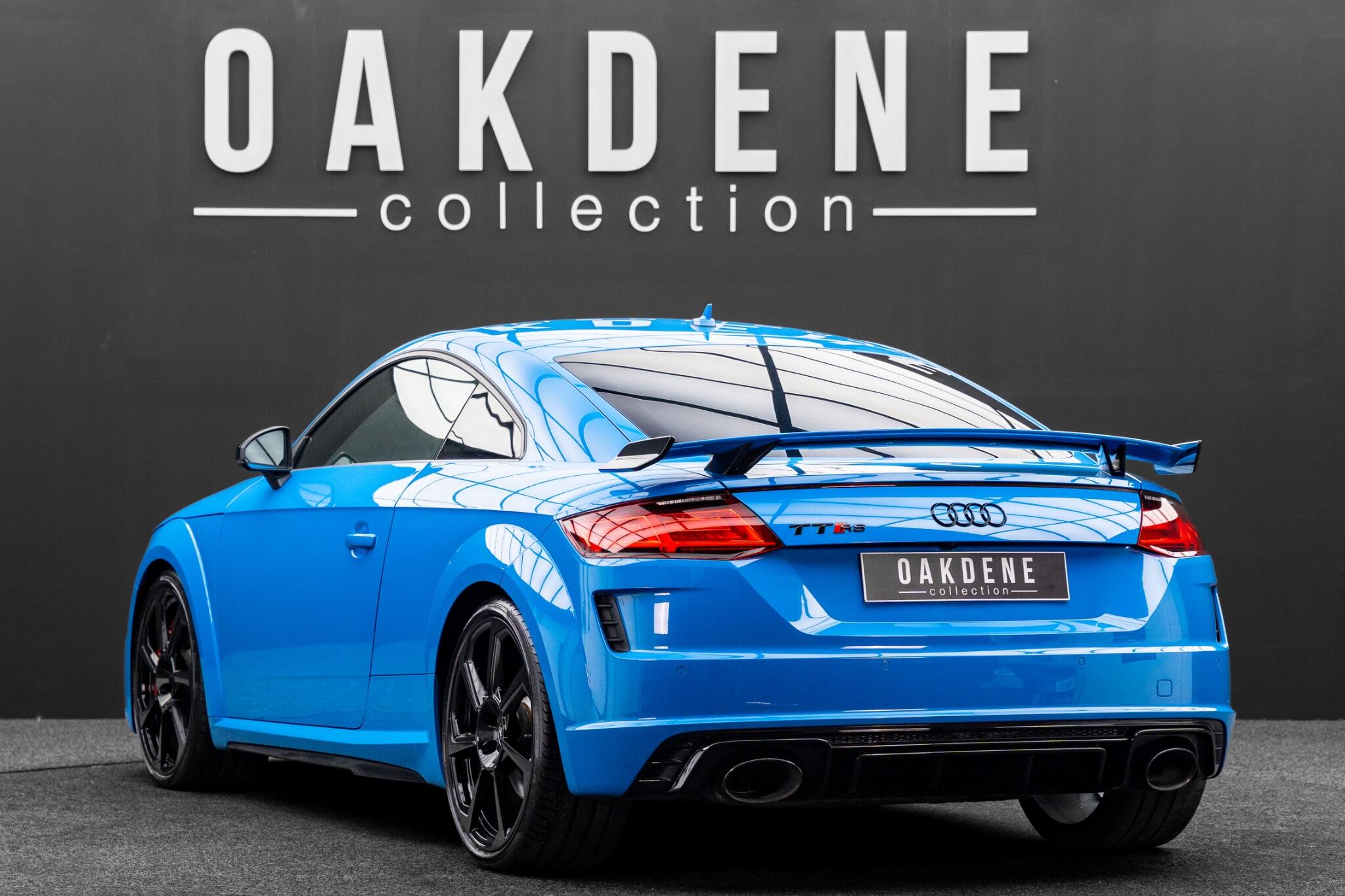 Audi TT RS view 6