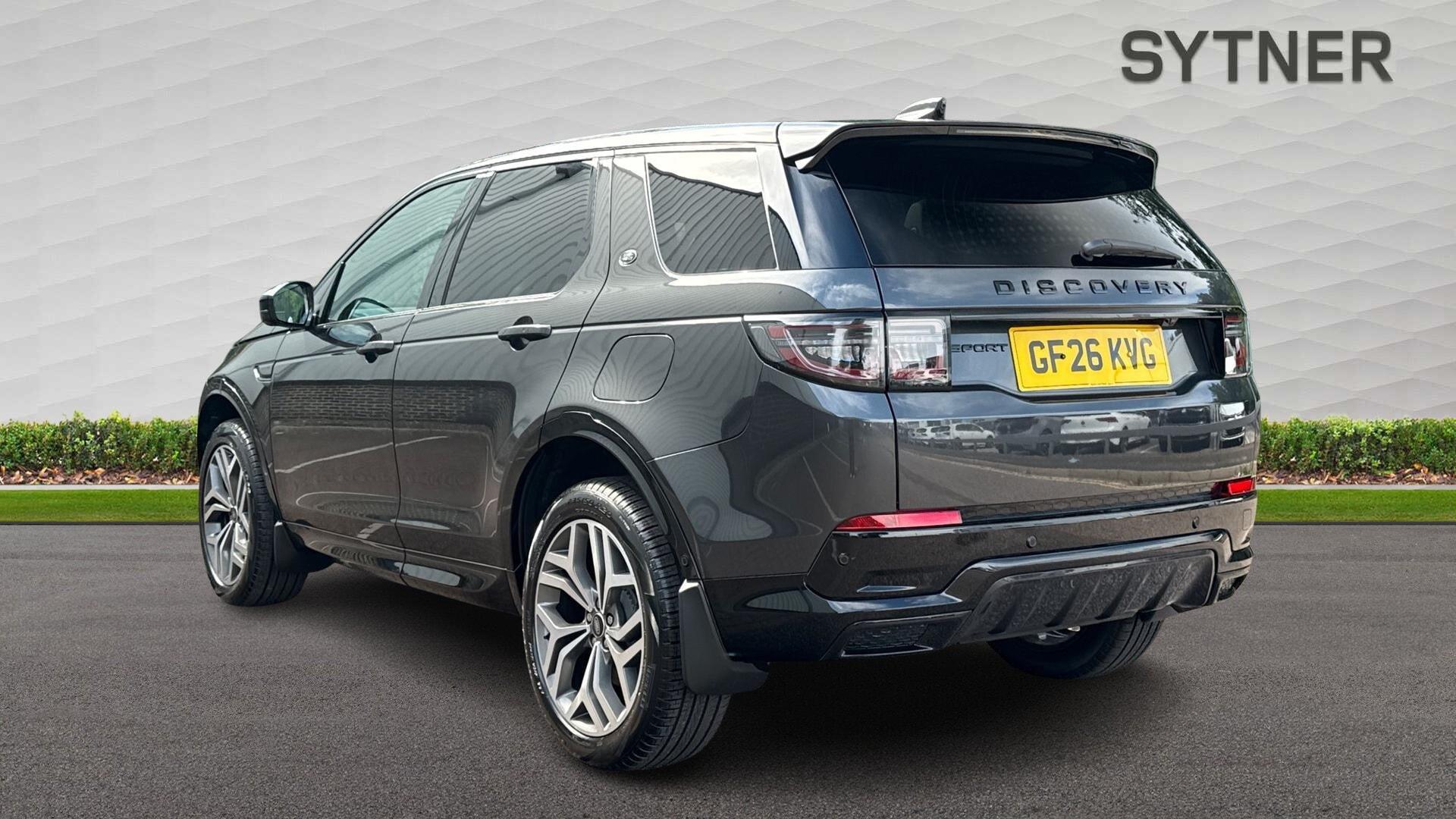 Land Rover Discovery Sport view 2