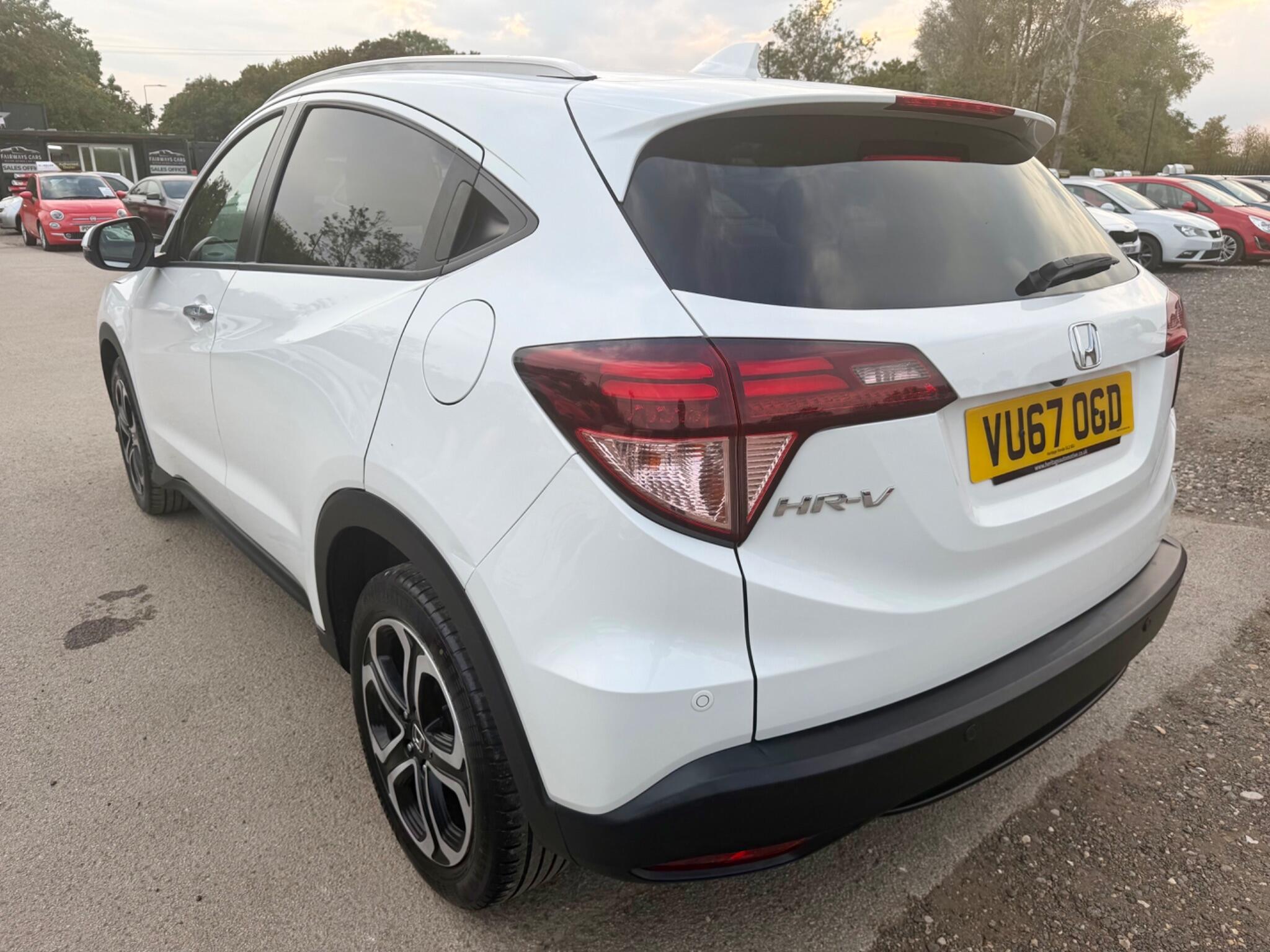 Honda HR-V view 11