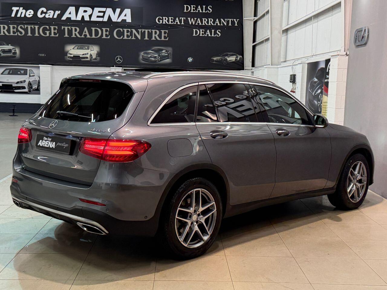 Mercedes-Benz GLC view 8