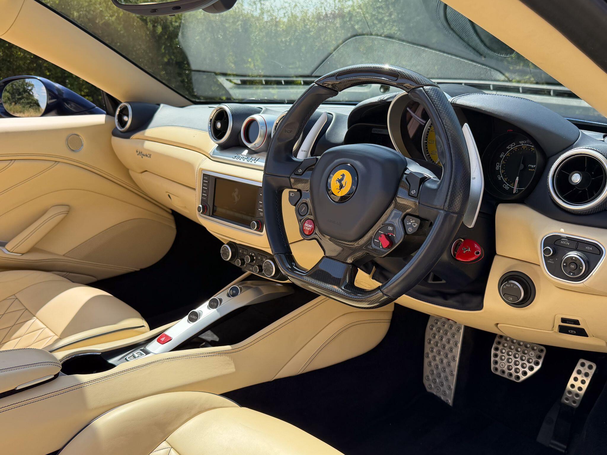 Ferrari California view 16