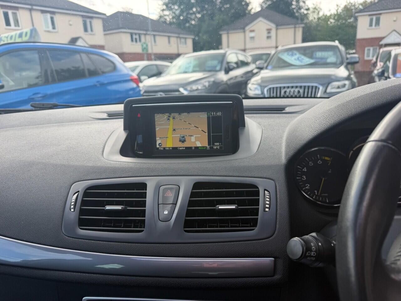Renault Megane view 15