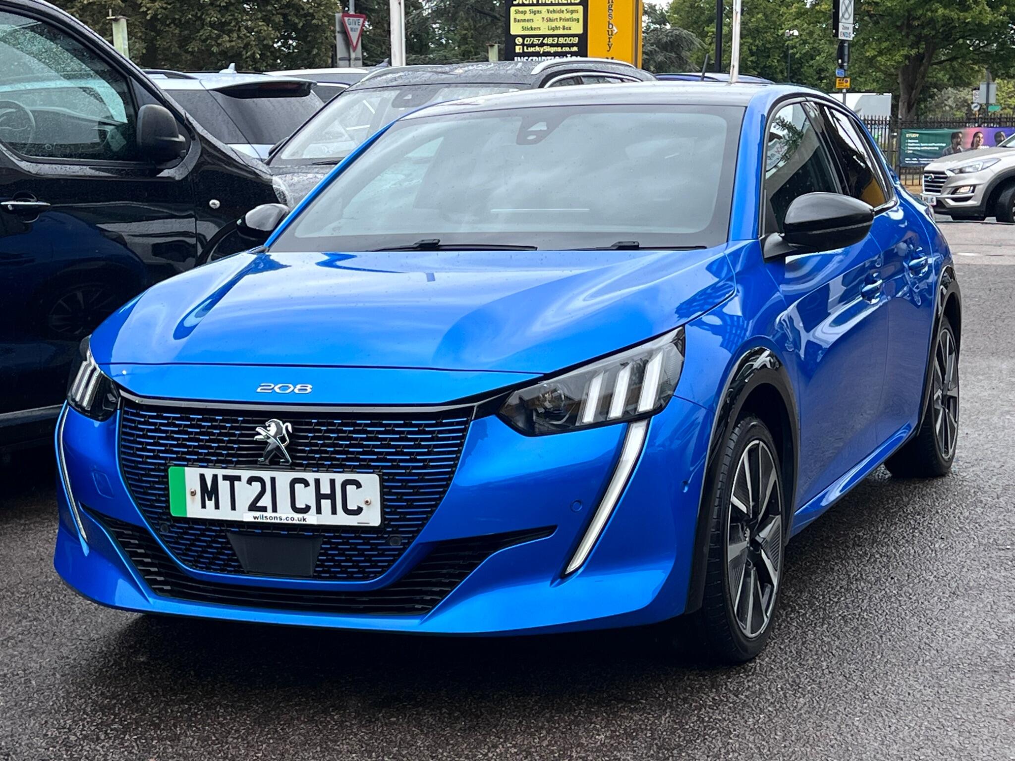 Peugeot E-208 view 8
