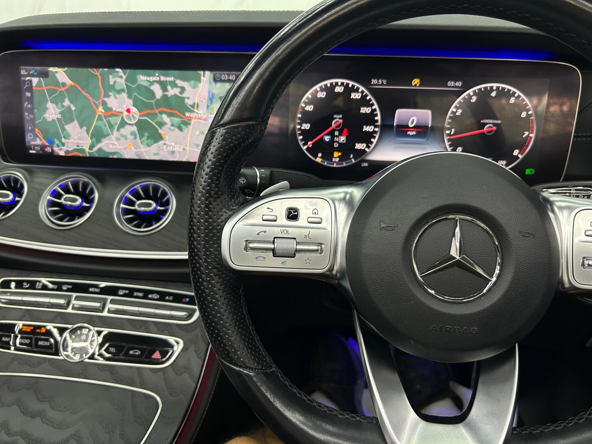Mercedes-Benz E-Class view 45