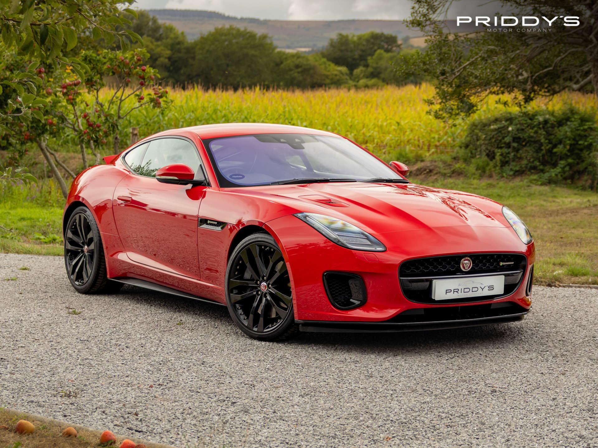 Jaguar F-Type view 27