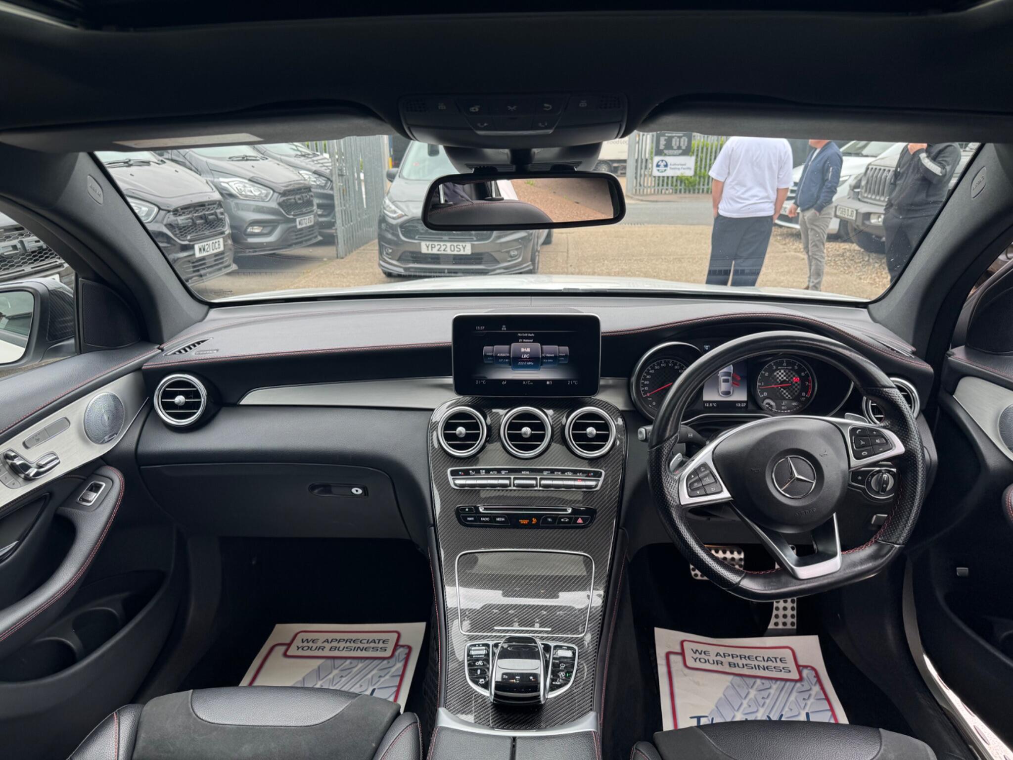 Mercedes-Benz GLC view 19