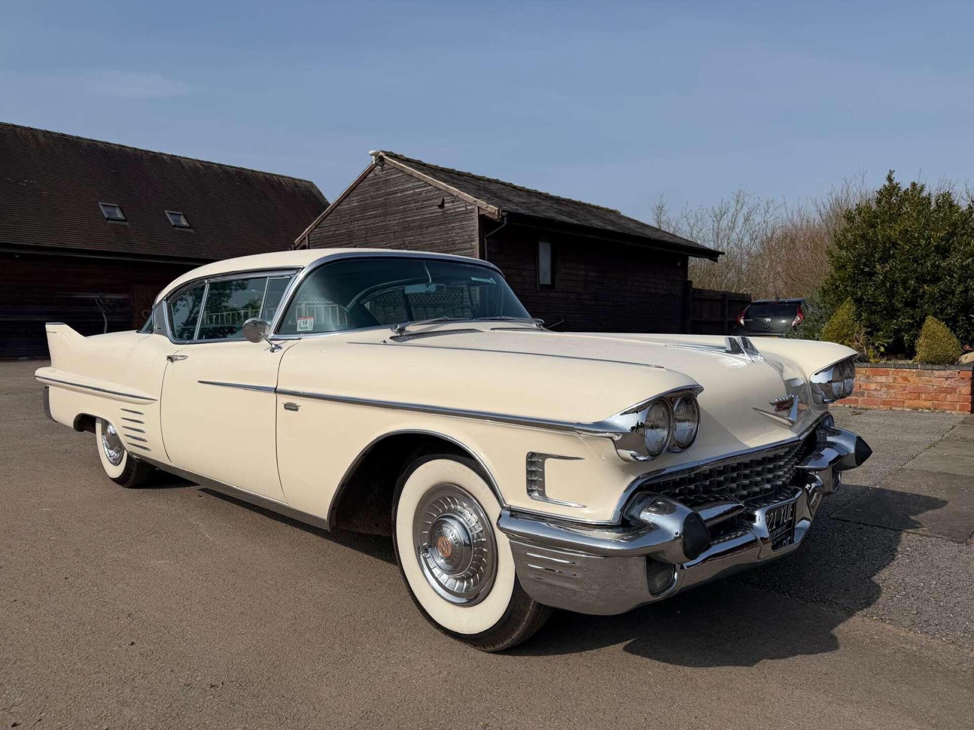 Cadillac 1958 Cadillac view 19