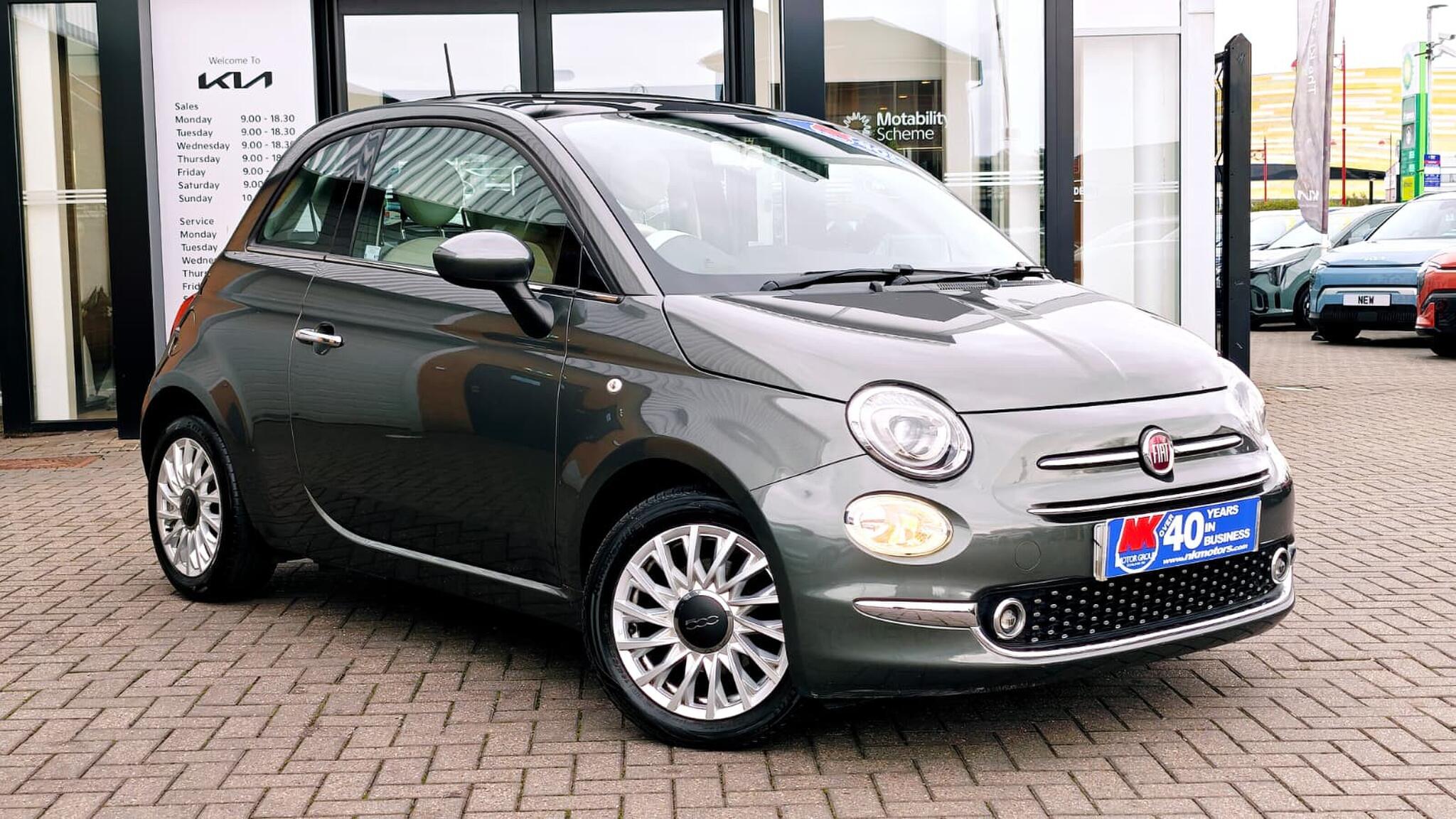 Fiat 500 view 2