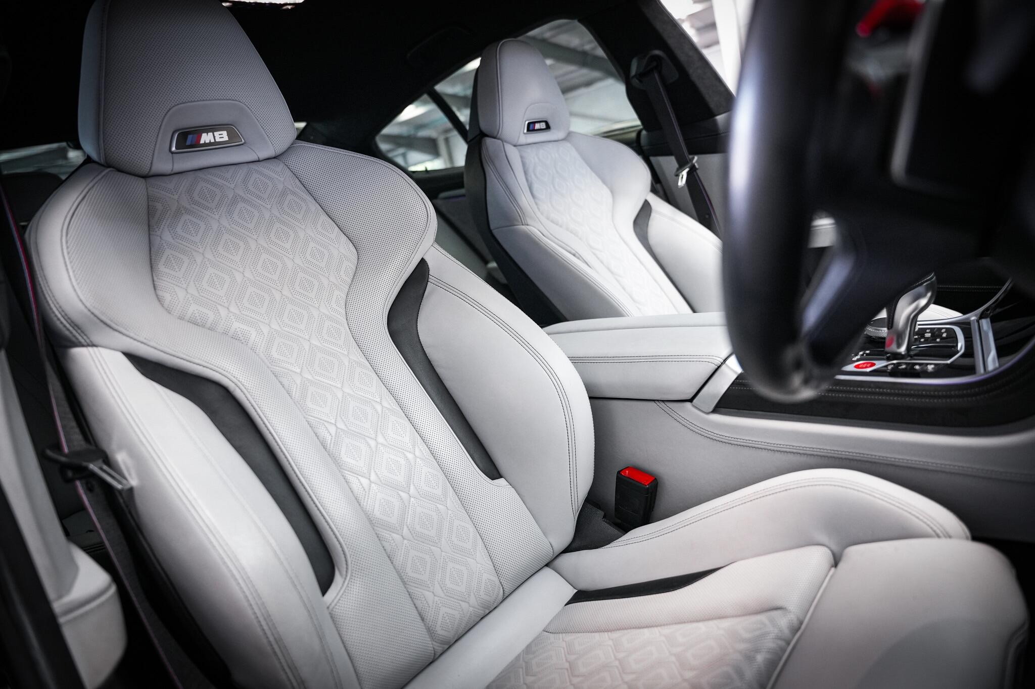 BMW M8 view 17