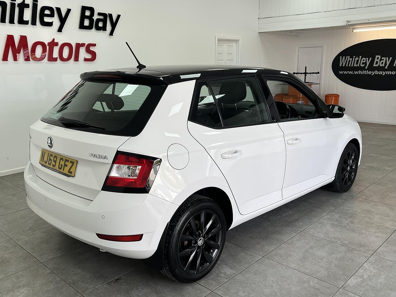 Skoda Fabia view 3