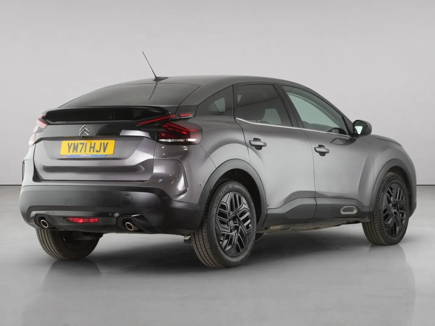 Citroen C4 view 9