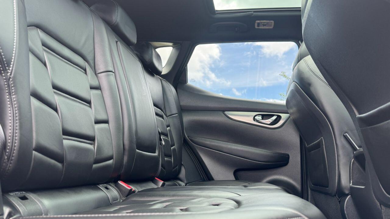Nissan Qashqai view 13
